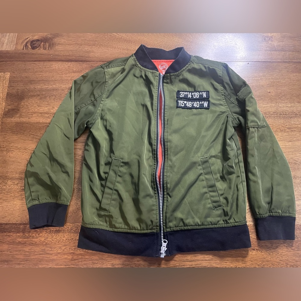 Green Bomber Jacket
